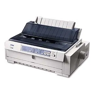 Замена ролика захвата на принтере Epson FX-980 в Самаре